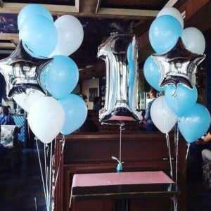 День рождения 1 годик